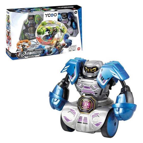 Silverlit Ycoo Robo Kombat 360 Tornado Τηλεκατευθυνόμενα Ρομπότ Μαχητές (2 Σχέδια) image 12