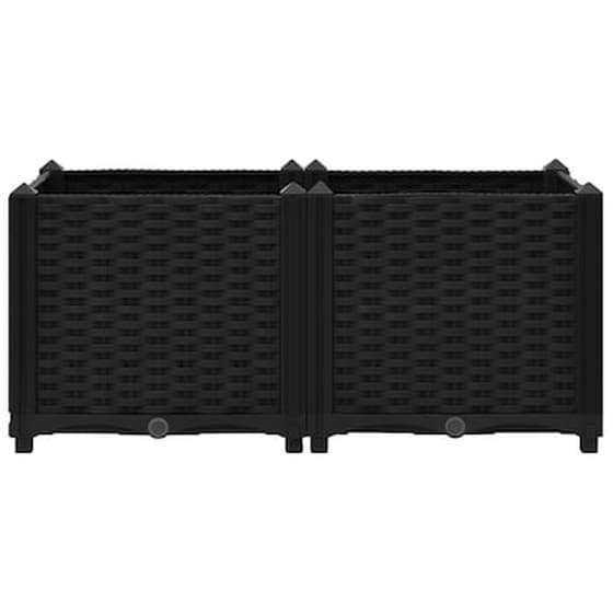 Vidaxl Ζαρντινιέρα 80 X 40 X 38 Εκ. Από Πολυπροπυλένιο image 5