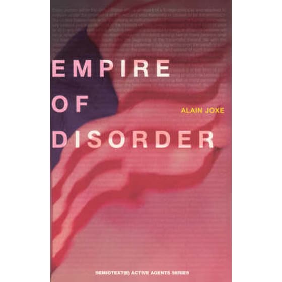Empire of Disorder image 0