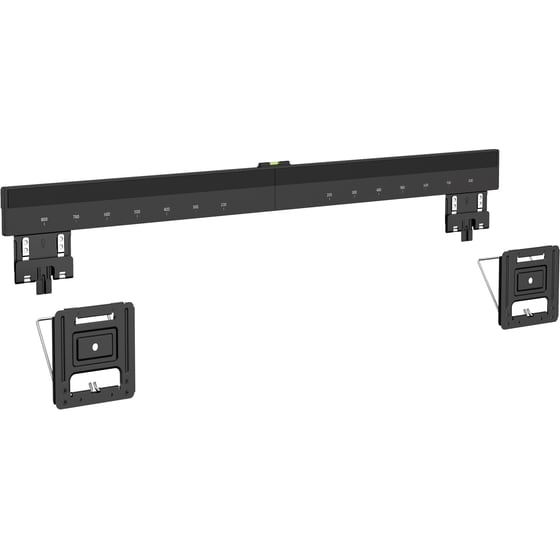Βάση Τηλεόρασης Επιτοίχια Sbox PLB-1948 Σταθερή 43" - 100" έως 75 kg image 1