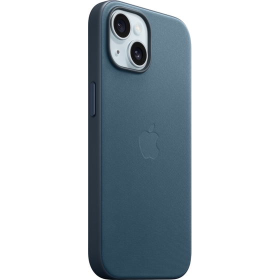 Θήκη Apple iPhone 15 - Apple FineWoven Case with MagSafe - Pacific Blue image 1