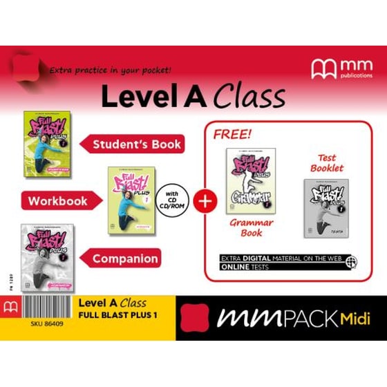 Mm Pack Mini Young Stars Junior A & B image 0