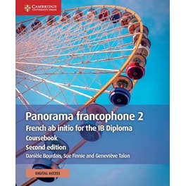 Panorama francophone 2 Coursebook with Digital Access (2 Years)