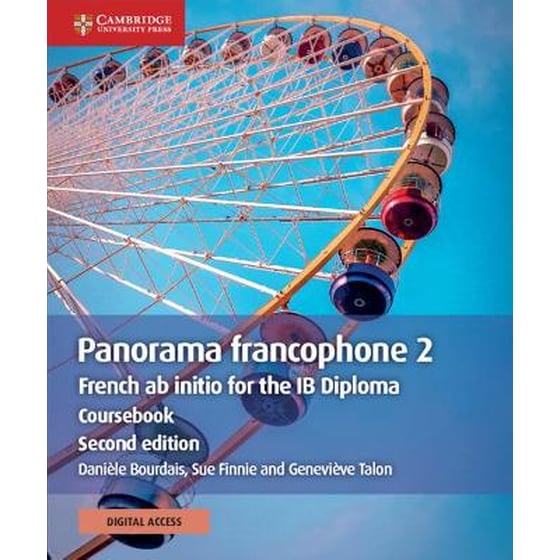 Panorama francophone 2 Coursebook with Digital Access (2 Years) image 0