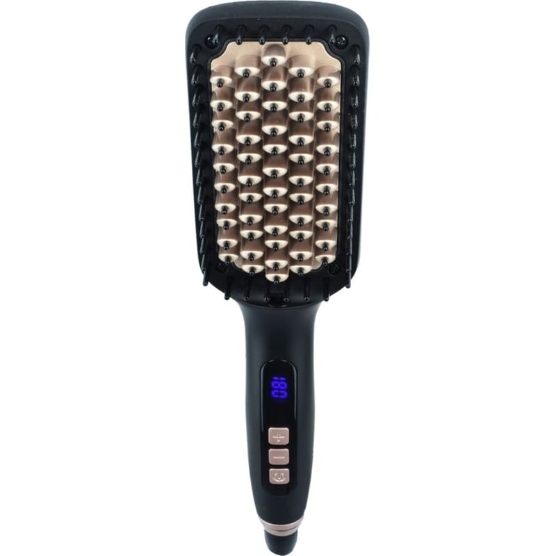 IQ HD-1281 Ηλεκτρική Βούρτσα Μαλλιών 50 W Μαύρο