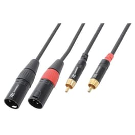 Power Dynamics Cable 2xxlr Male-2xrca Phono 1.5m