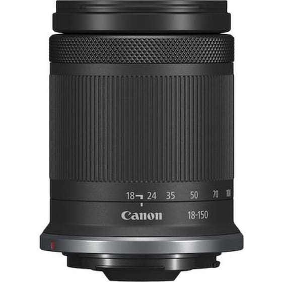 Φωτογραφικός Φακός Crop Telephoto Canon RF-S18-150mm - Μαύρος image 1