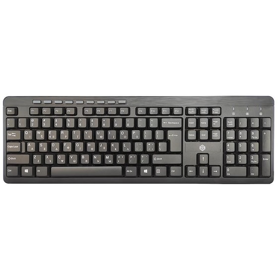 NG KB106 Ενσύρματο Πληκτρολόγιο (GR) image 0