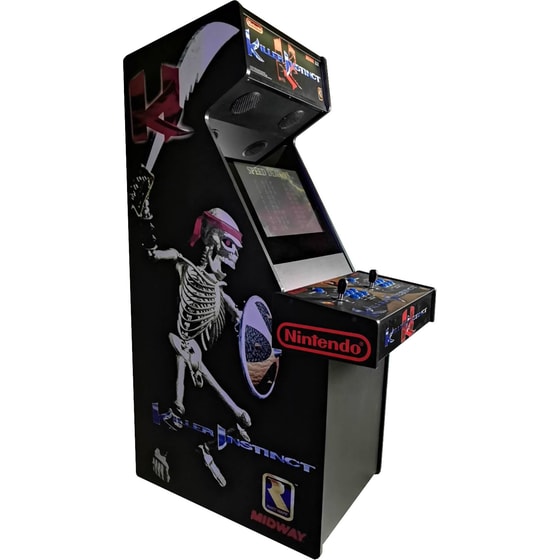 Ρετρό Κονσόλα Full-Size 2 Player System 22" Killer Instinct Cover image 1