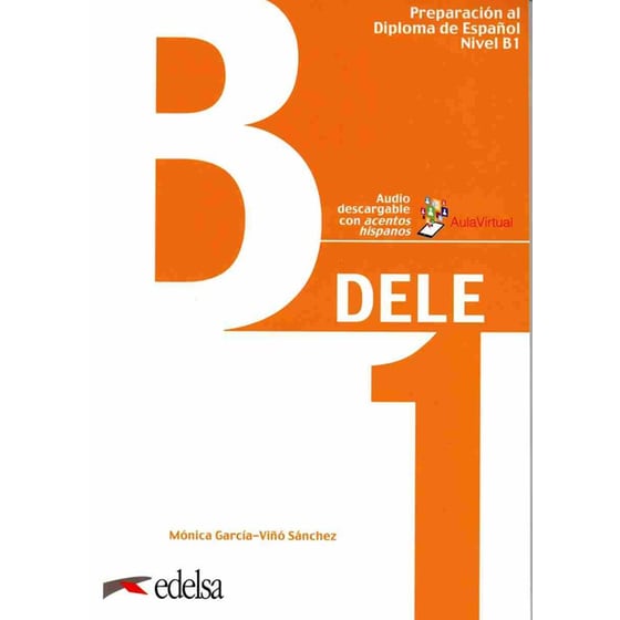 DELE B1 Preparacion Al Diploma De Espanol - Libro del Alumno (& Audio Descargable) image 0