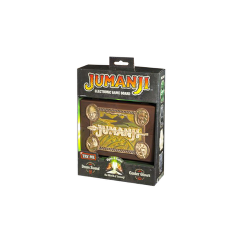 Jumanji Miniature Electronic Game Board