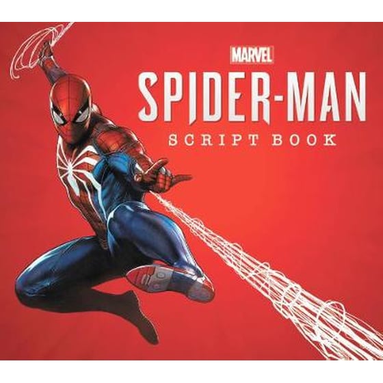 Marvel's Spider-man Script Book image 0