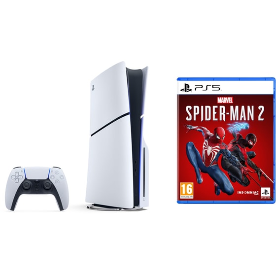Sony PlayStation 5 - 1TB & Marvel’s Spider-Man 2 image 0