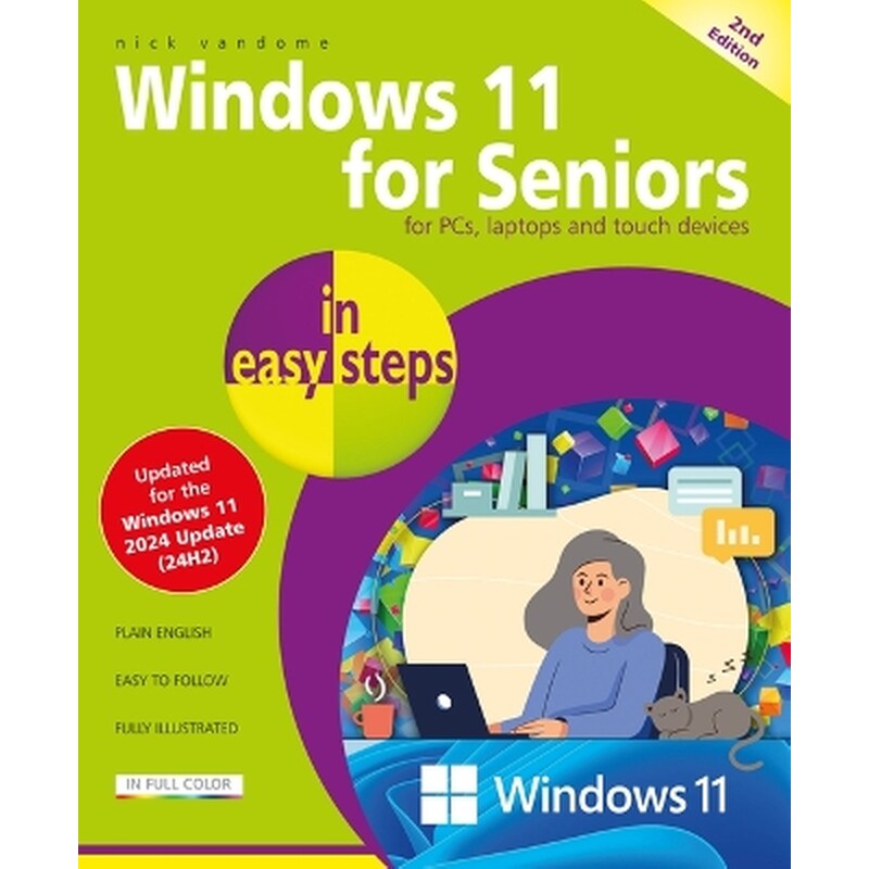 Windows 11 for Seniors in easy steps
