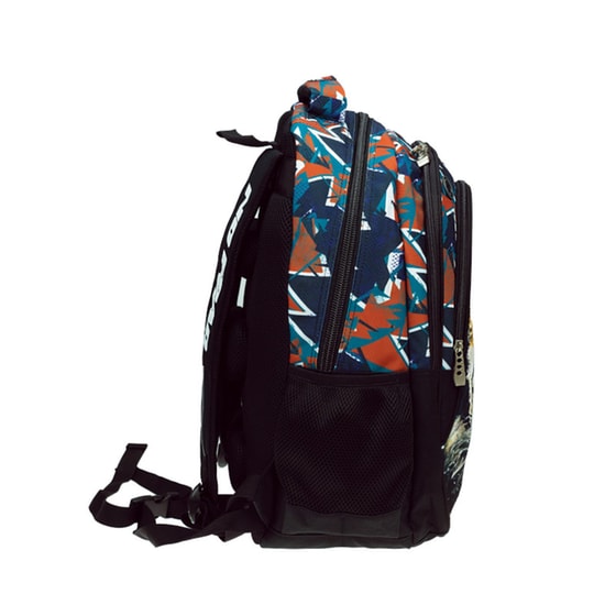 Τσάντα Πλάτης Δημοτικού No Fear Asia Tiger image 4