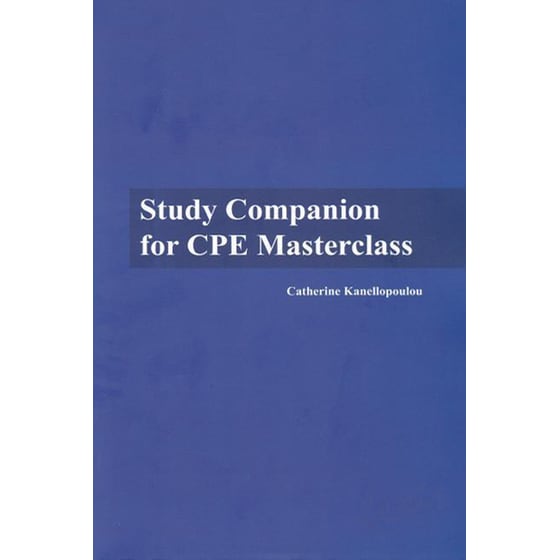 Proficiency Masterclass (CPE): Companion & Vocabulary Check image 0