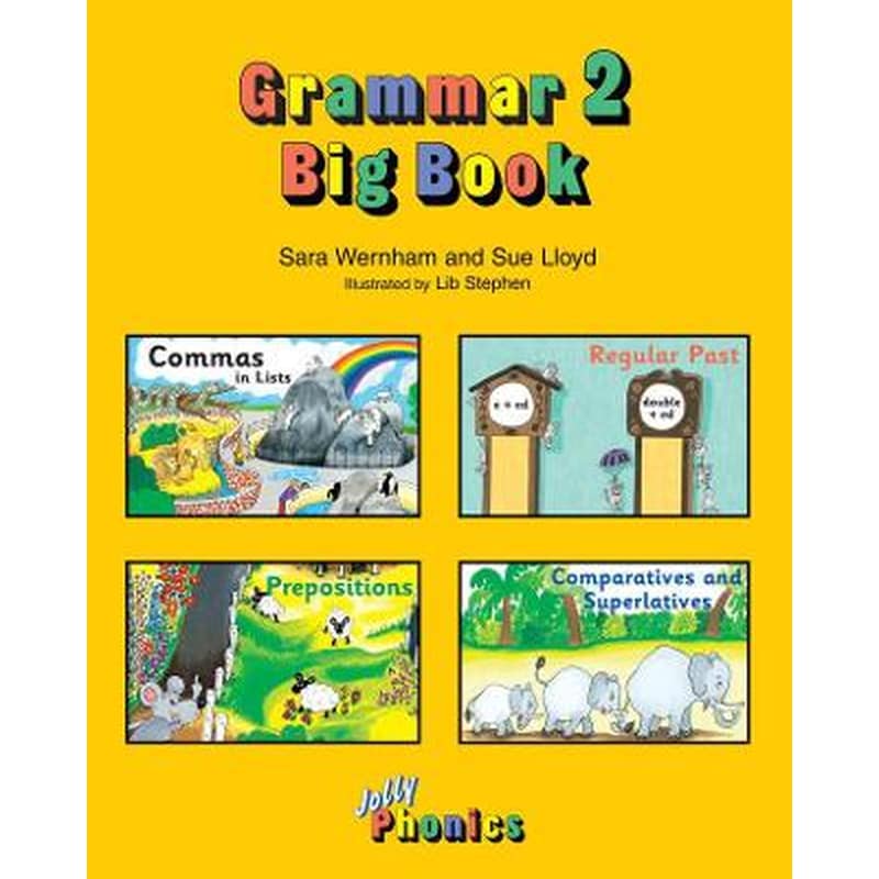 Grammar Big Book 2