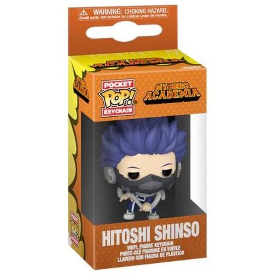 Funko Pocket Pop! Keychain - My Hero Academia - Hitoshi Shinso image 0