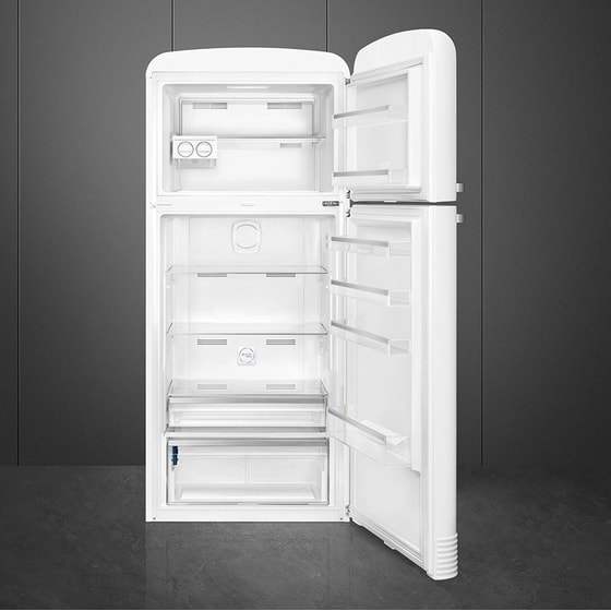 SMEG FAB50RWH5 524 Lt Λευκό Δίπορτο Ψυγείο image 2