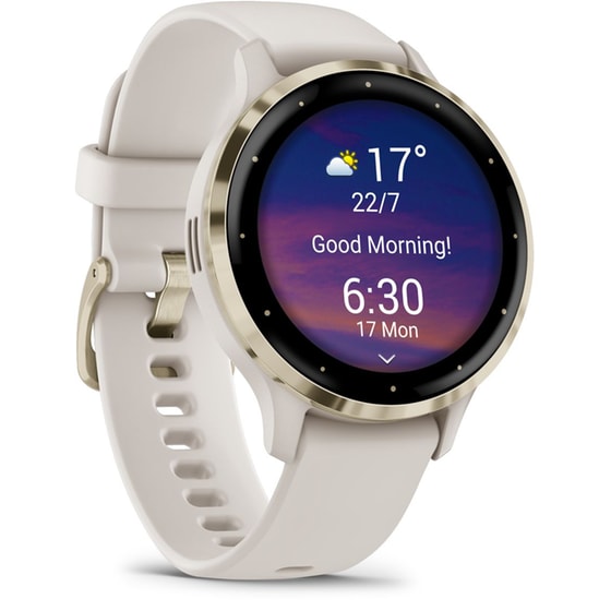 Smartwatch Garmin Venu 3S 41mm - Soft Gold with Ivory image 2