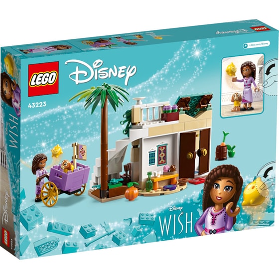 LEGO® Disney Princess Asha in the City of Rosas (43223) image 5