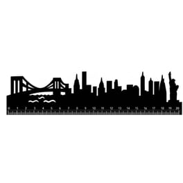 Χάρακας Legami Follow The Skyline New York 20 cm