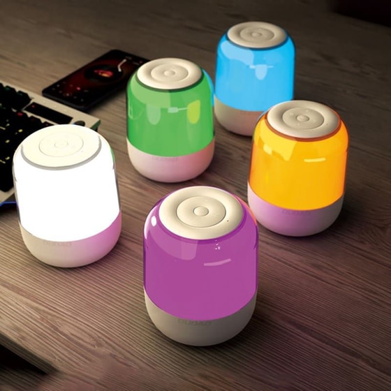 Φορητό Ηχείο Bluetooth Dudao Y11s Rgb 5W - Λευκό image 1