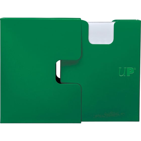 Ultra Pro 15+ 2-piece Card Box - Green (3 Boxes) image 1
