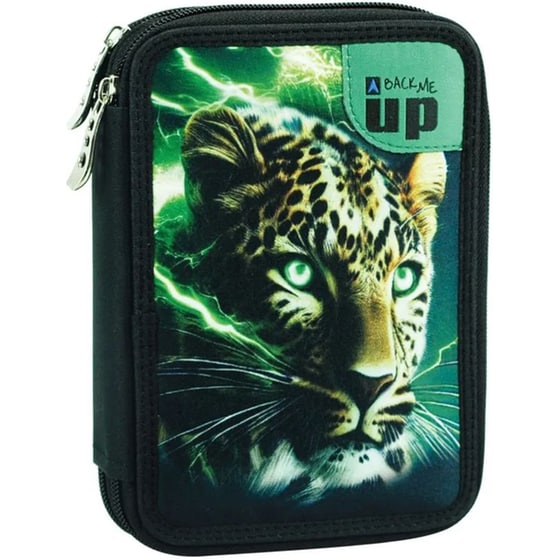 Κασετίνα Διπλή Γεμάτη Back Me Up Thunder Cat image 0
