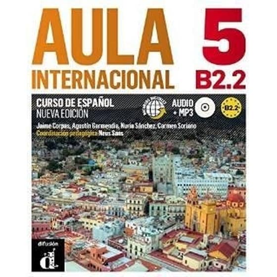 Aula 5 B2.2 Alumno (+ CD) New Edition image 0