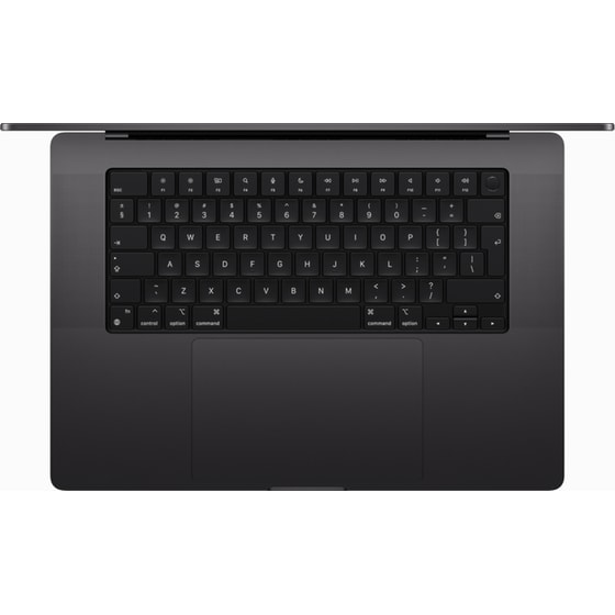 Apple MacBook Pro 16" M3 Pro Chip QHD+ (Apple M3 Pro 12 Cores/18GB/512GB SSD/18 Core GPU/macOS) Space Black image 2