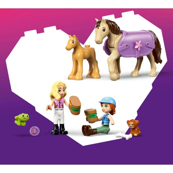 LEGO® Friends Τρέιλερ για Άλογο & Πουλαράκι (42695) image 4