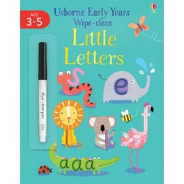 Early Years Wipe-Clean Little Letters