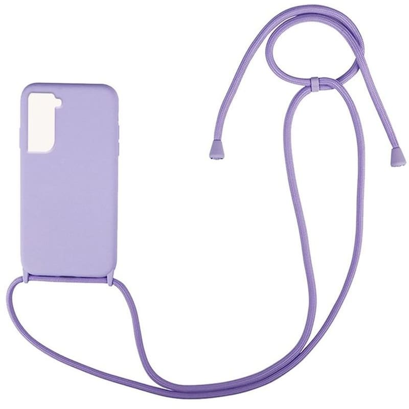 Θήκη Samsung Galaxy S21 FE - Sonique Carryhang Με Κορδόνι - Λιλά