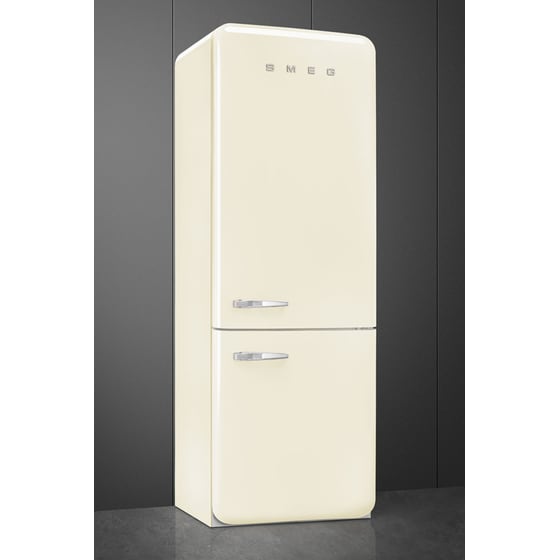 SMEG FAB38RCR5 481 Lt Μπεζ Ψυγειοκαταψύκτης image 2