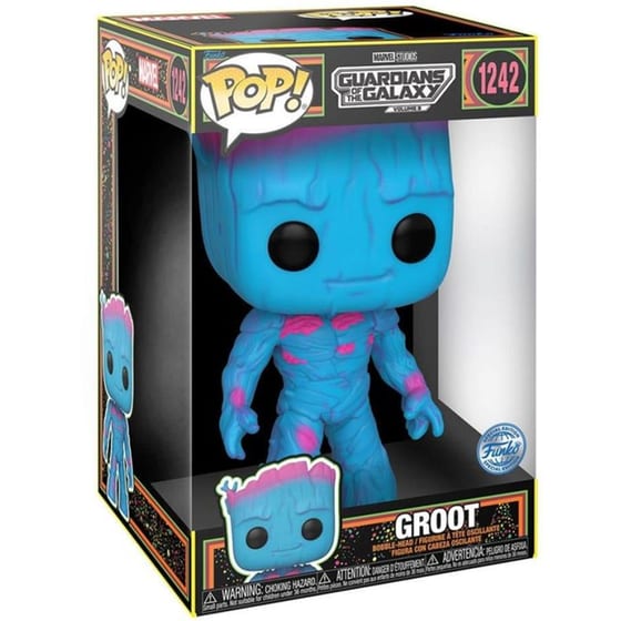 Funko Pop! Marvel - Guardians of the Galaxy - Groot #1242 Jumbosized image 1