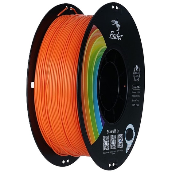 CREALITY Νήμα 3D Εκτυπωτή CR-PLA FIL 1kg 1.75mm - Πορτοκαλί image 0