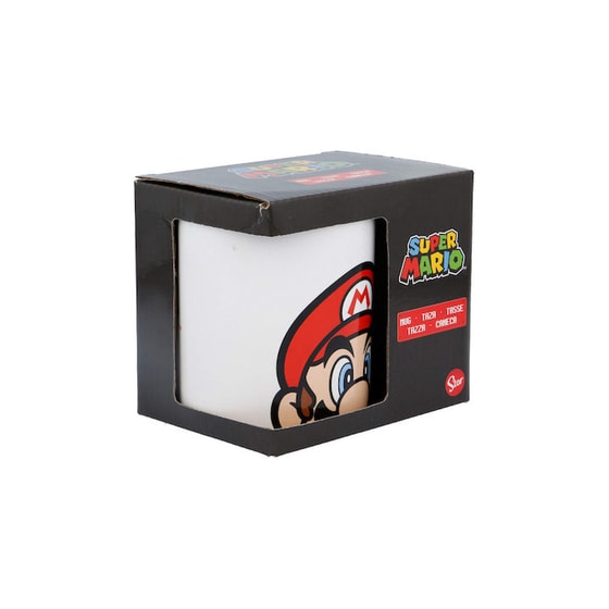 Κούπα Abysse Corp Nintendo Super Mario Κεραμική 325 ml - Mario image 3