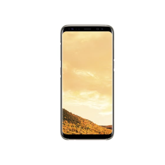 Θήκη Samsung Galaxy S8+ - Samsung Clear Cover - Χρυσό image 1