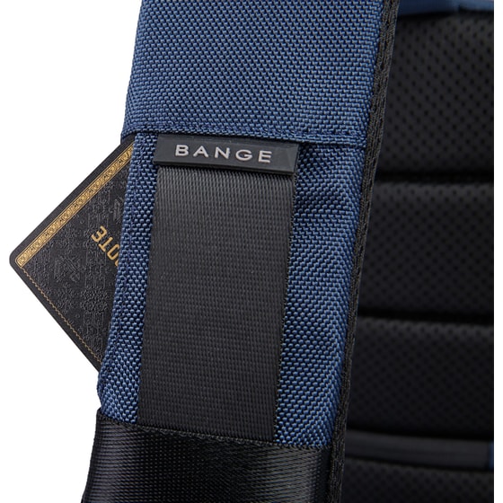 Τσάντα με θήκη για Laptop Bange 7565 9.7" Αδιάβροχη - Μπλε image 7