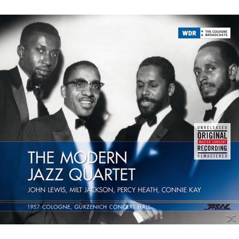 The Modern Jazz Quartet-1957 Cologne, Gürzenich Con