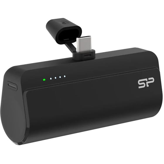 Powerbank Silicon Power QD50 5.000 mAh - Μαύρο image 0