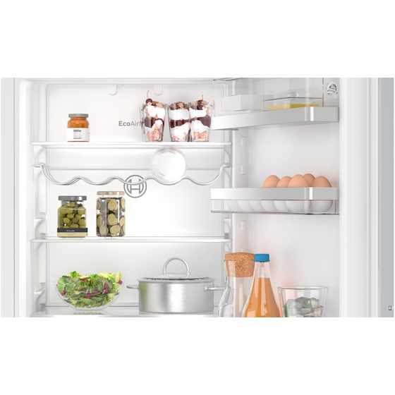 BOSCH KIN86ADD0 Full No Frost 260 Lt Εντοιχιζόμενος Ψυγειοκαταψύκτης image 5