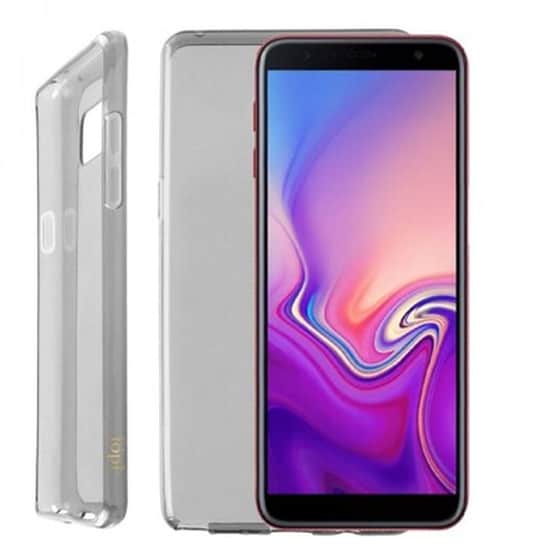 Θήκη Samsung Galaxy J6+ - Idol 1991 Air Slim TPU - Διάφανο Γκρι image 0