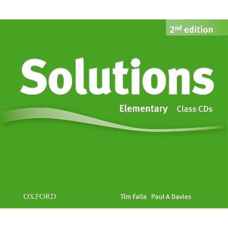 Solutions: Elementary: Class Audio CDs (3 Discs)