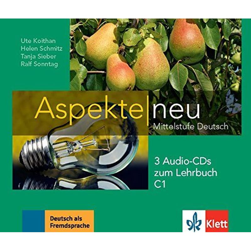 Aspekte neu C1 Mittelstufe Deutsch - 3 Audio-CDs zum Lehrbuch