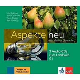 Aspekte neu C1 Mittelstufe Deutsch - 3 Audio-CDs zum Lehrbuch