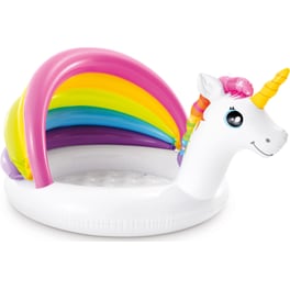 Φουσκωτή Παιδική Πισίνα Intex Unicorn Baby Pool Μονόκερος - Πολύχρωμη