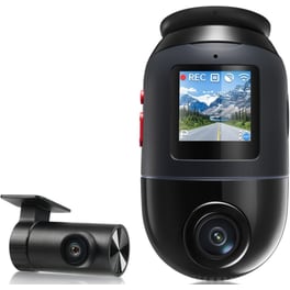 Dash Camera 70mai 4K Omni & Rear(RC14) - Μαύρο