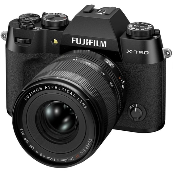 Φωτογραφική Μηχανή Mirrorless FUJIFILM X-T50 Kit XF16-50mmF2.8-4.8 R LM WR - Μαύρο image 2